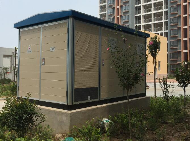 YBW-1250KVA闽侯箱式变压器