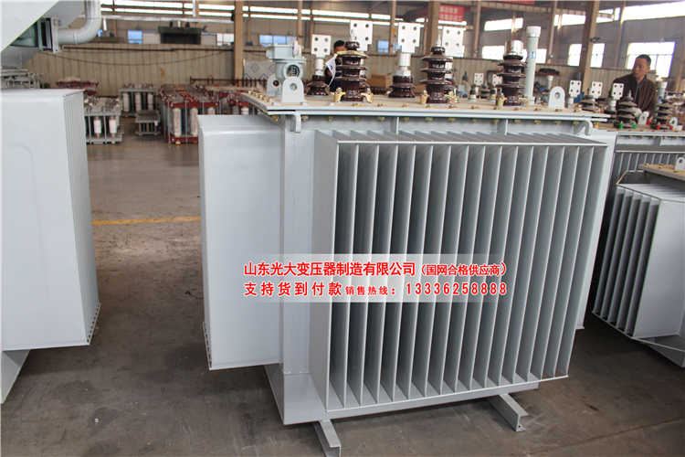 闽侯1250KVA油浸式电力变压器